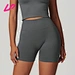 shorts with scrunch